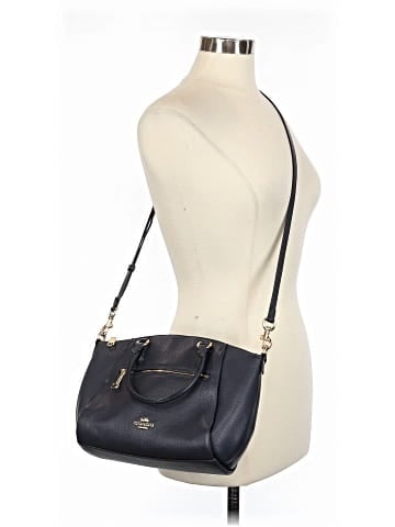 Coach Leather Satchel (view 2)