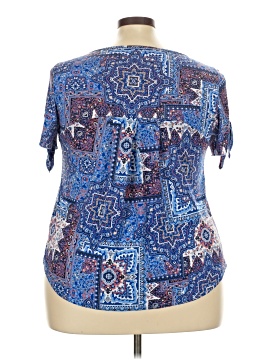 db established 1962 Short Sleeve Blouse (view 2)