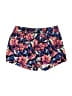 SO Floral Blue Shorts Size 7 - photo 1