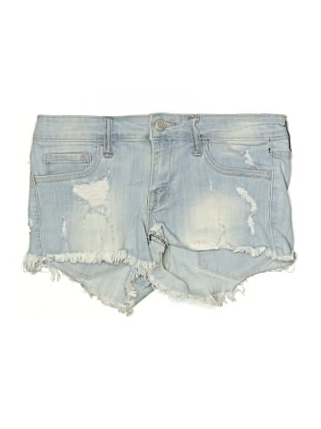 Klique B Denim Shorts (view 1)