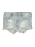 Klique B Blue Denim Shorts Size S - photo 1