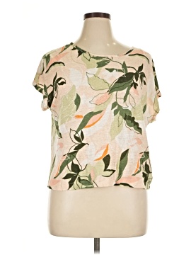 Nicole Miller New York Short Sleeve Blouse (view 1)