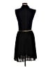 Alice + Olivia Black Cocktail Dress Size M - photo 2