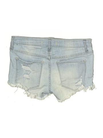 Klique B Denim Shorts (view 2)