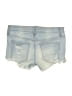 Klique B Blue Denim Shorts Size S - photo 2