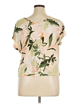 Nicole Miller New York Short Sleeve Blouse (view 2)