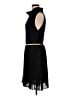 Alice + Olivia Black Cocktail Dress Size M - photo 5