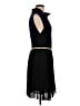 Alice + Olivia Black Cocktail Dress Size M - photo 4