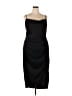 Unbranded 100% Polyester Solid Black Cocktail Dress Size XXL - photo 1