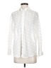 Unbranded Polka Dots White Long Sleeve Blouse Size S (estimated) - photo 1