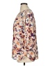 NYDJ 100% Polyester Floral Ivory 3/4 Sleeve Blouse Size 1X - photo 5