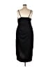 Unbranded 100% Polyester Solid Black Cocktail Dress Size XXL - photo 2