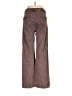 Luvamia Chevron-herringbone Brown Jeans Size M - photo 2