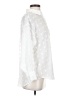 Unbranded Polka Dots White Long Sleeve Blouse Size S (estimated) - photo 4