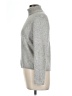 Charter Club 100% Cashmere Silver Gray Cashmere Pullover Sweater Size L - photo 5