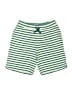 Hanna Andersson Stripes Green Shorts Size 12 - photo 1