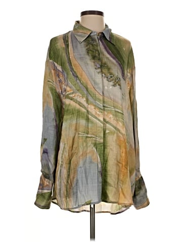 Significant Other Long Sleeve Blouse (view 1)
