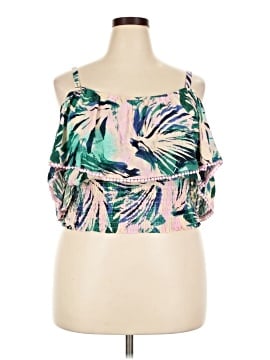 Torrid Sleeveless Blouse (view 1)