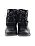 Sperry Top Sider Black Rain Boots Size 8 - photo 2