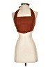 Unbranded 100% Polyester Brown Tank Top Size S - photo 1