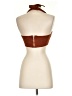 Unbranded 100% Polyester Brown Tank Top Size S - photo 2