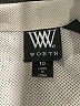 Worth 100% Cotton Ivory Blazer Size 10 - photo 6