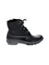 Sperry Top Sider Black Rain Boots Size 8 - photo 1
