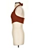 Unbranded 100% Polyester Brown Tank Top Size S - photo 5