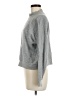 Everlane 100% Cotton Gray Long Sleeve Turtleneck Size M - photo 5