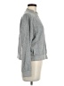 Everlane 100% Cotton Gray Long Sleeve Turtleneck Size M - photo 4