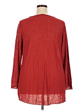 Eileen Fisher 3/4 Sleeve Top (view 2)