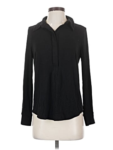 Universal Standard Long Sleeve Blouse (view 1)