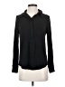 Universal Standard Black Long Sleeve Blouse Size 2 - 4 - photo 1