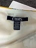 Chaps Yellow Casual Dress Size XL - photo 7