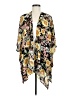 Maurices 100% Polyester Yellow Kimono One size - photo 1