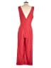 Lovers + Friends Hearts Red Jumpsuit Size M - photo 2