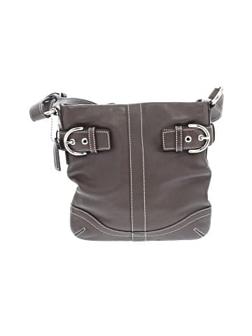 Coach Factory Leather Crossbody Bag (view 1)