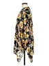 Maurices 100% Polyester Yellow Kimono One size - photo 5