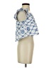 Shein 100% Polyester Blue Sleeveless Blouse Size 2 - photo 4