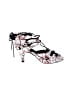 Assorted Brands Floral White Sandals Size 7 1/2 - photo 1