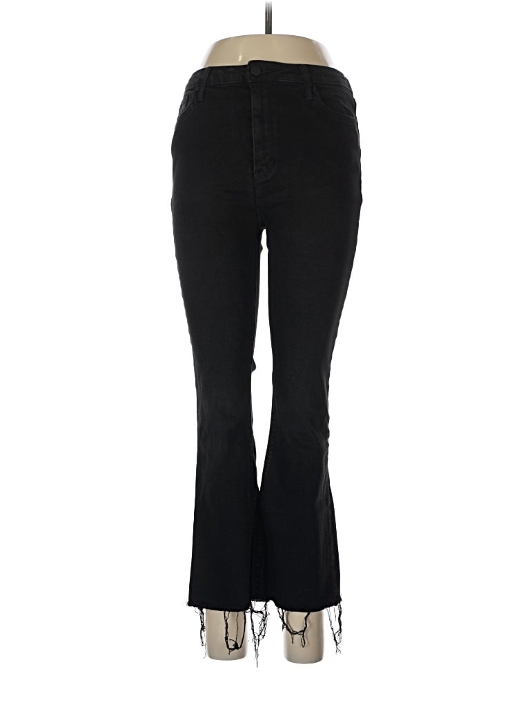 Pre-owned Just Black Jeans In Black