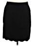 Skies Are Blue Solid Black Casual Skirt Size M - photo 1