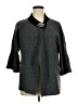 JM Collection 100% Wool Gray Wool Cardigan Size XL - photo 1