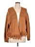 Mustard Seed Brown Cardigan Size L - photo 1