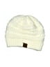 CC 100% Acrylic Ivory Beanie One size - photo 1