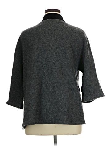 JM Collection Wool Cardigan (view 2)