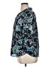 Chico's 100% Linen Paisley Blue 3/4 Sleeve Button-Down Shirt Size XL (3) - photo 5