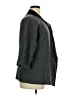 JM Collection 100% Wool Gray Wool Cardigan Size XL - photo 4