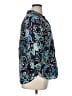 Chico's 100% Linen Paisley Blue 3/4 Sleeve Button-Down Shirt Size XL (3) - photo 4