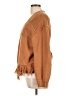 Mustard Seed Brown Cardigan Size L - photo 5
